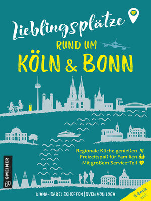 cover image of Lieblingsplätze rund um Köln und Bonn